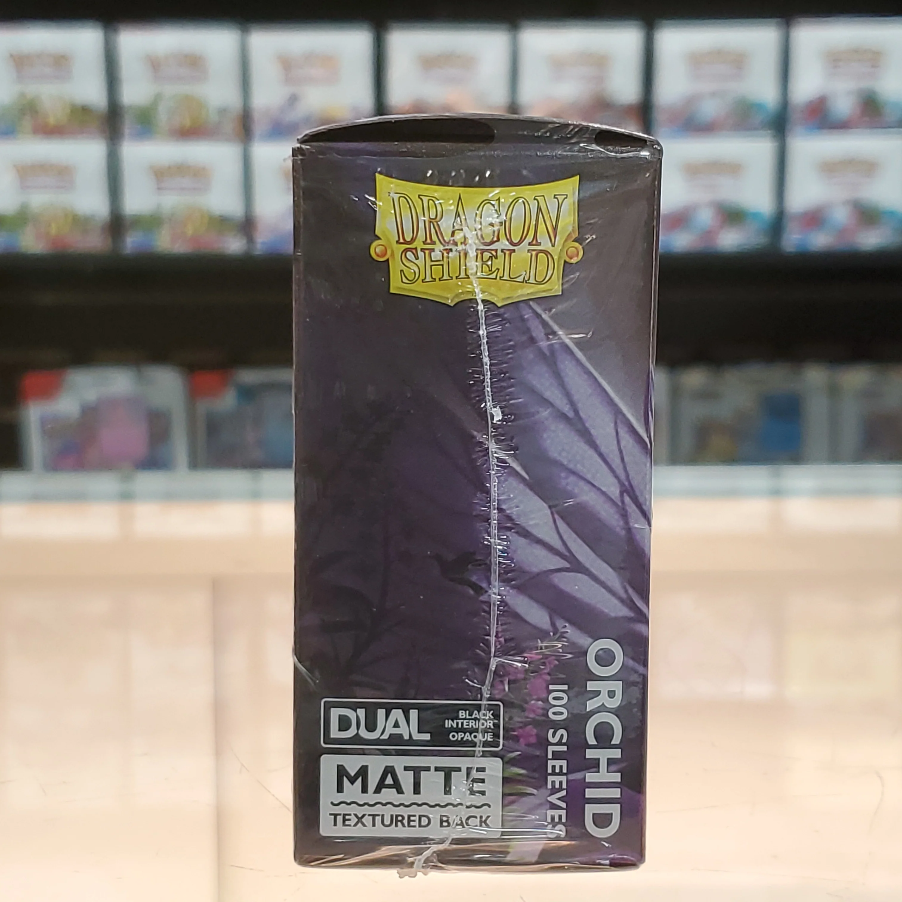 Dragon Shield Deck Protector - Matte Dual Orchid - Image 3