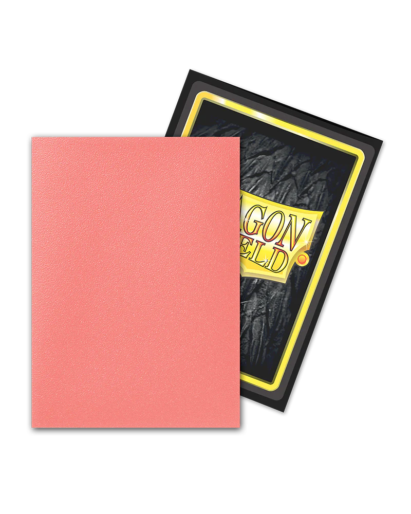 Dragon Shield Deck Protector - Matte Dual Peach