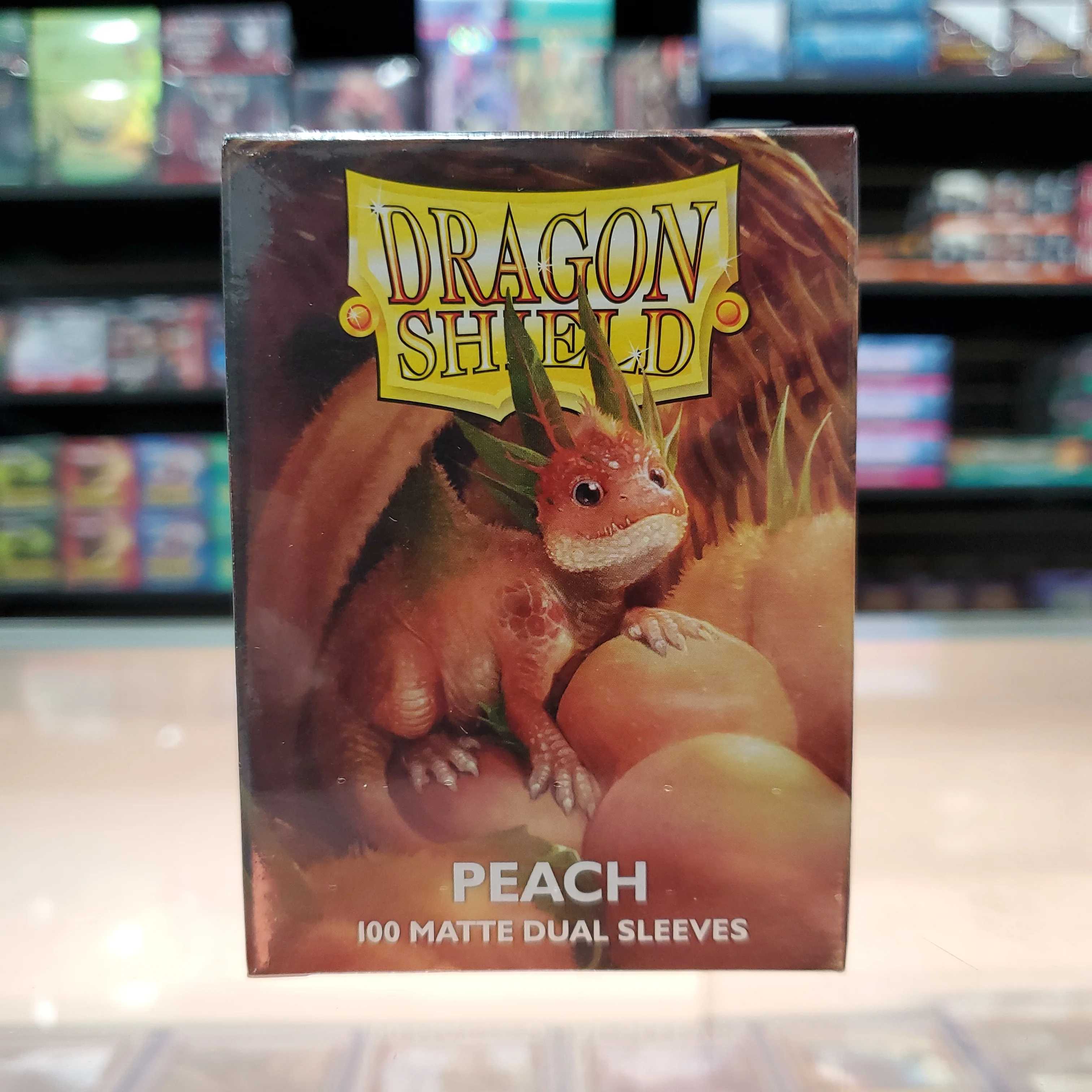 Dragon Shield Deck Protector - Matte Dual Peach - Image 2