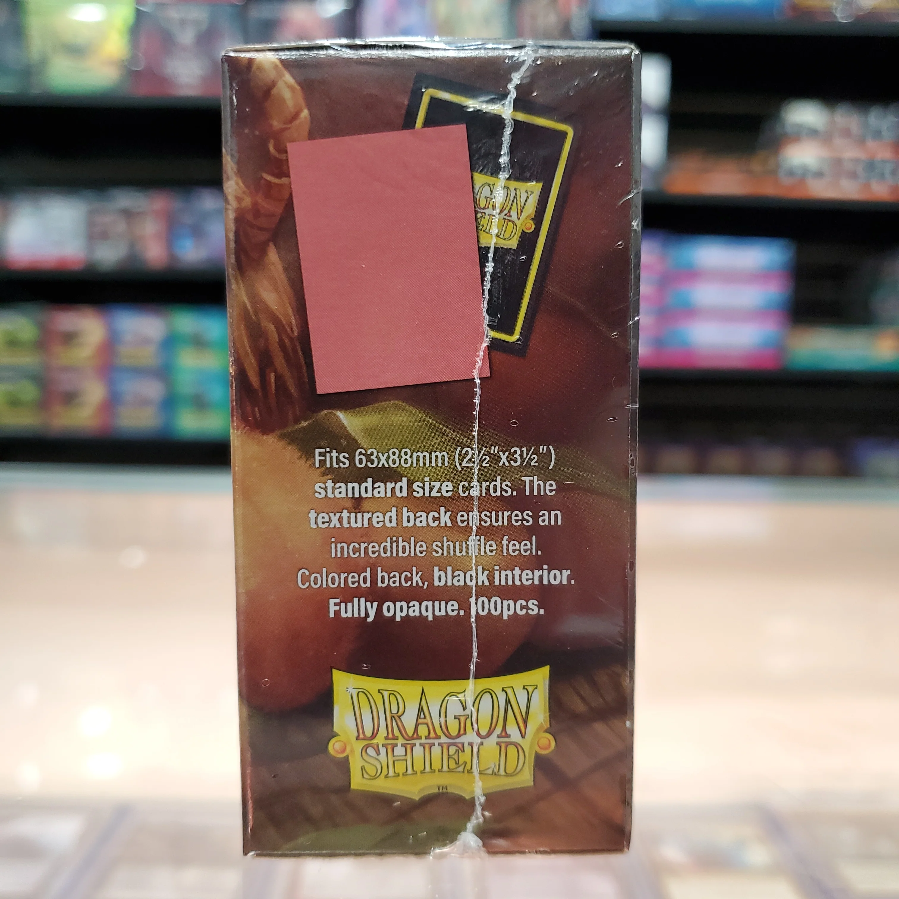 Dragon Shield Deck Protector - Matte Dual Peach - Image 4