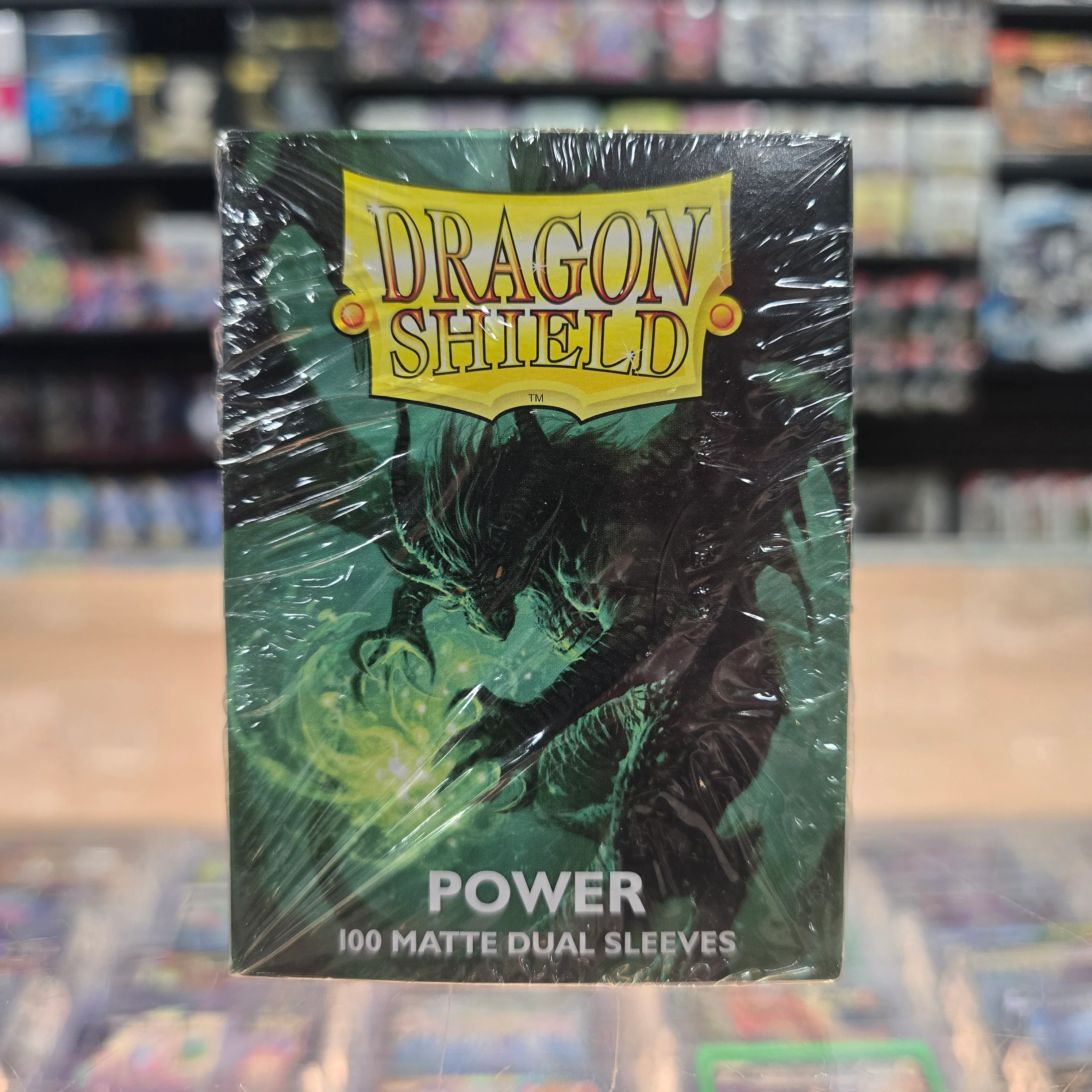 Dragon Shield Deck Protector - Matte Dual Power 100 CT - Image 2