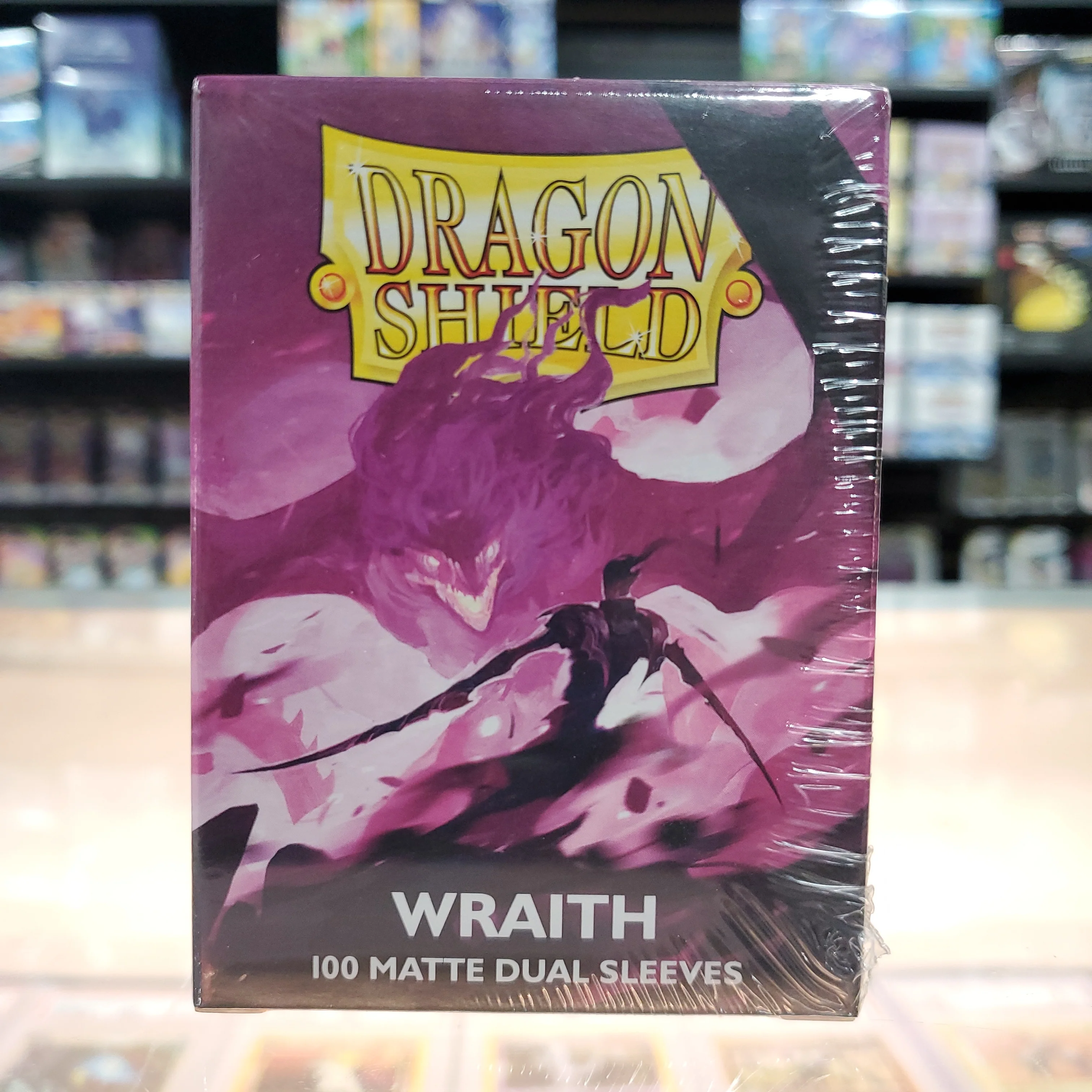 Dragon Shield Deck Protector - Matte Dual Wraith - Image 2