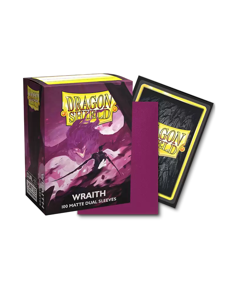 Dragon Shield Deck Protector - Matte Dual Wraith - Image 4