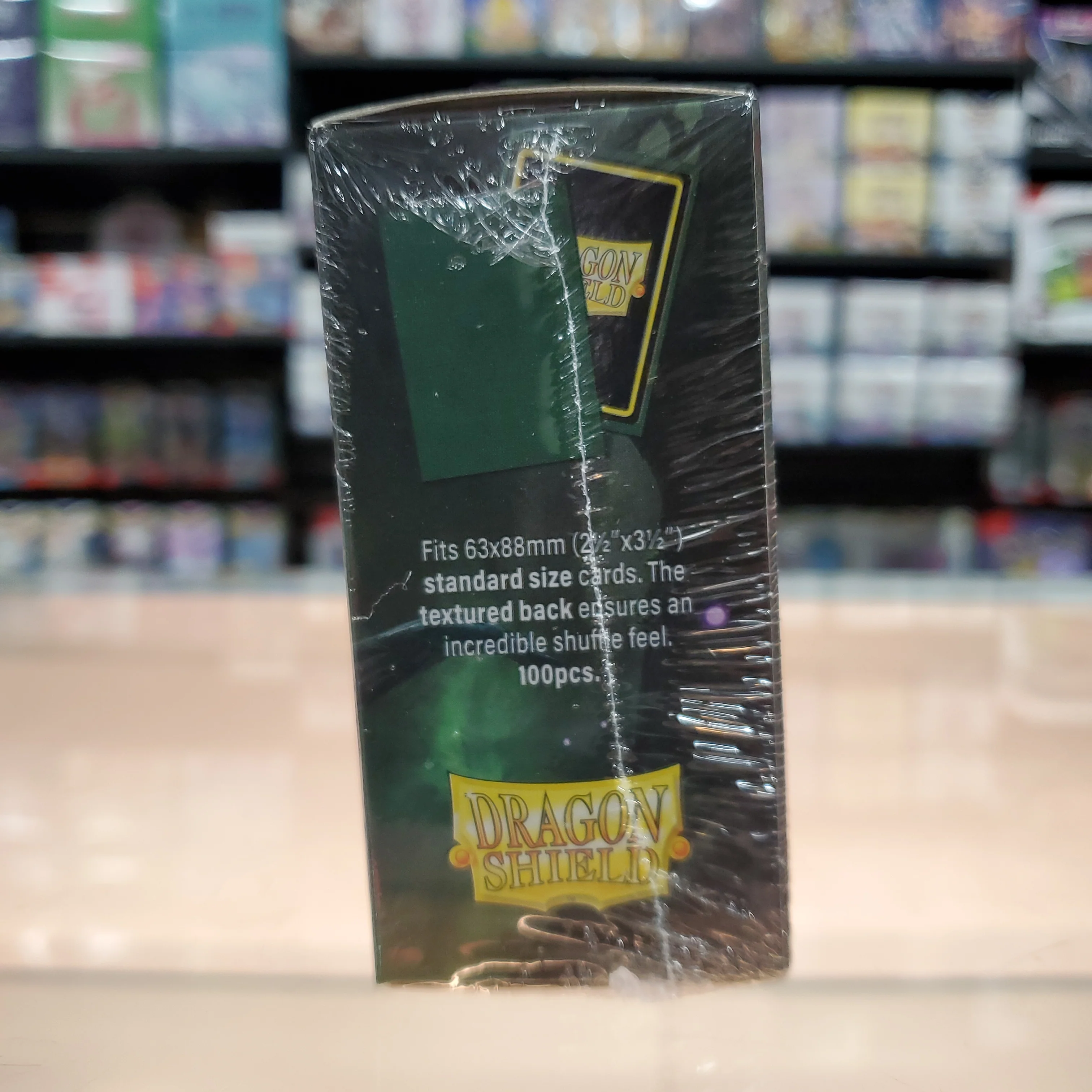 Dragon Shield Deck Protector - Matte Forest Green 100 CT - Image 3