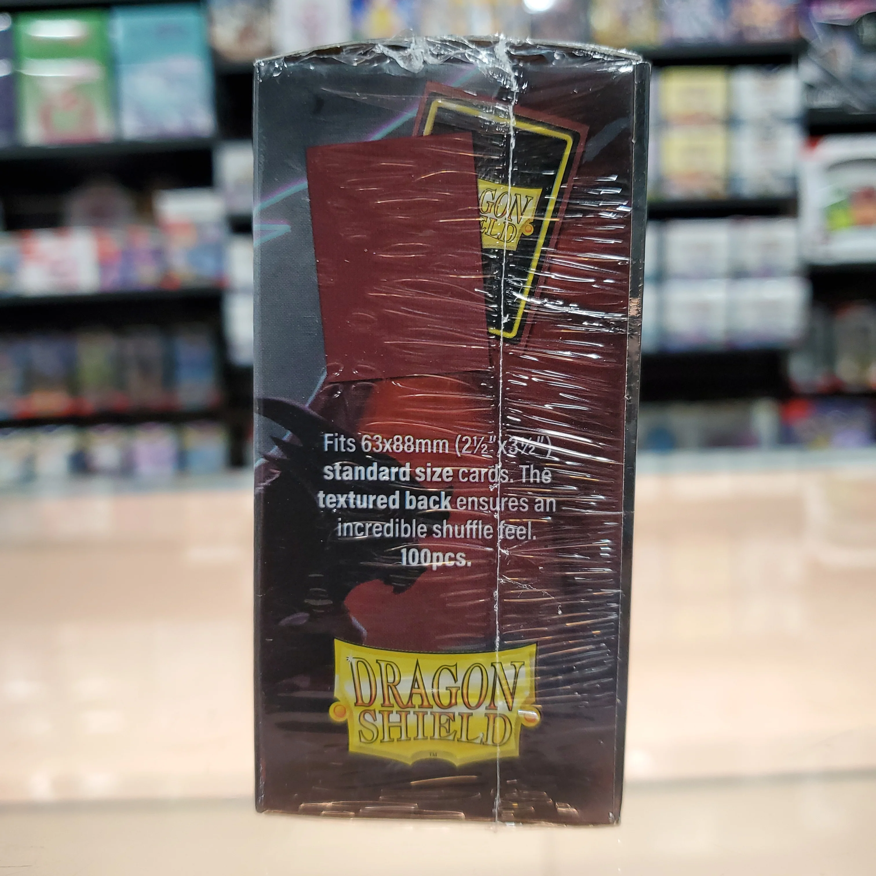 Dragon Shield Deck Protector - Matte Blood Red 100 CT - Image 3