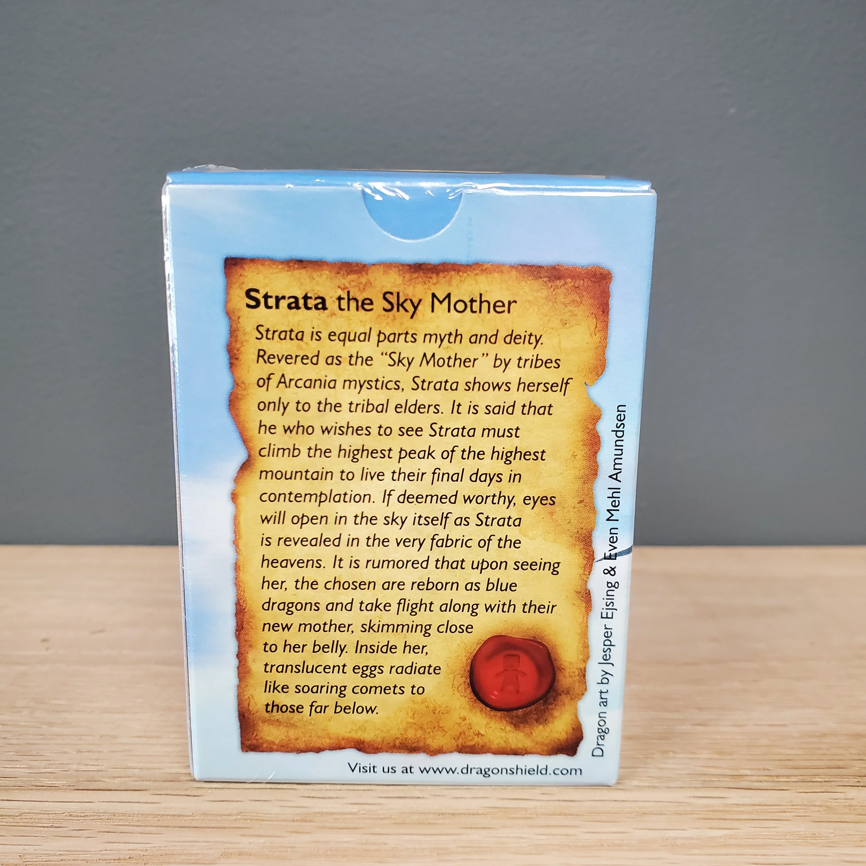 Dragon Shield Deck Protector - Matte Sky Blue 100 CT - Image 3