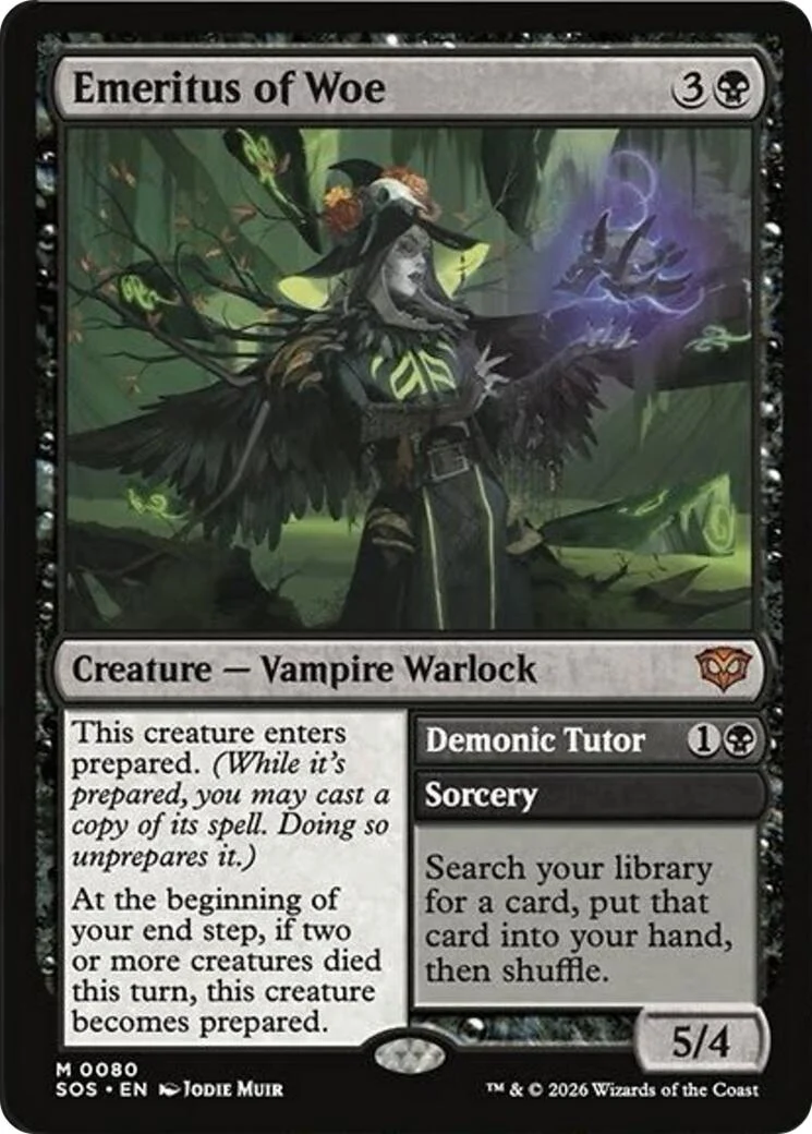 Emeritus of Woe (80) (SOS)