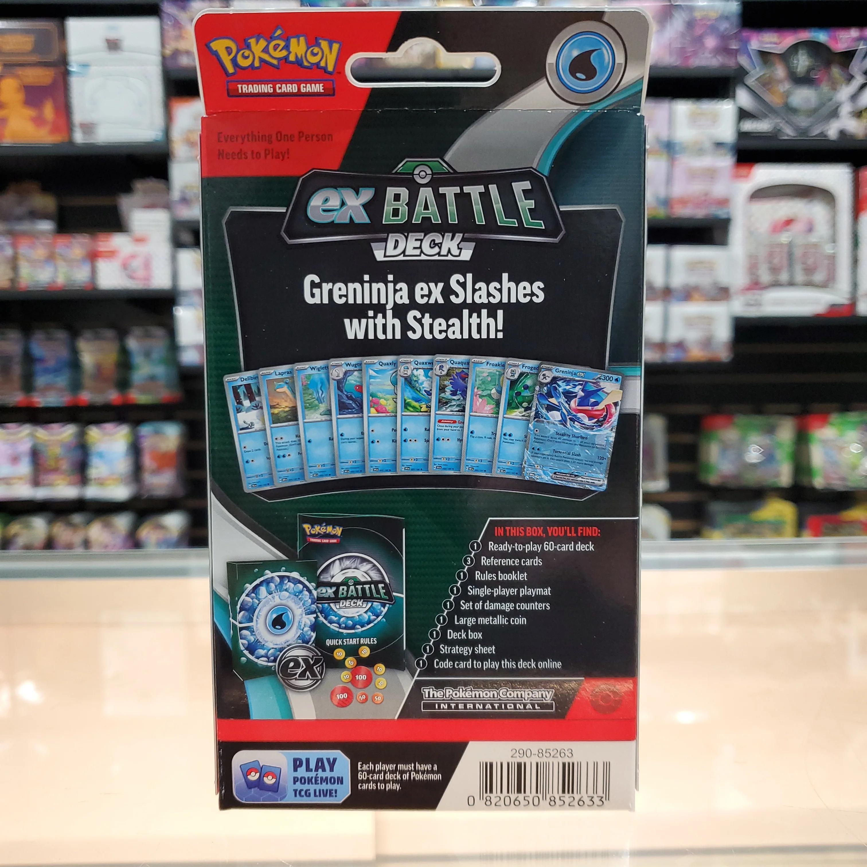 Pokémon TCG: Ex Battle Deck (Greninja ex) - Image 2