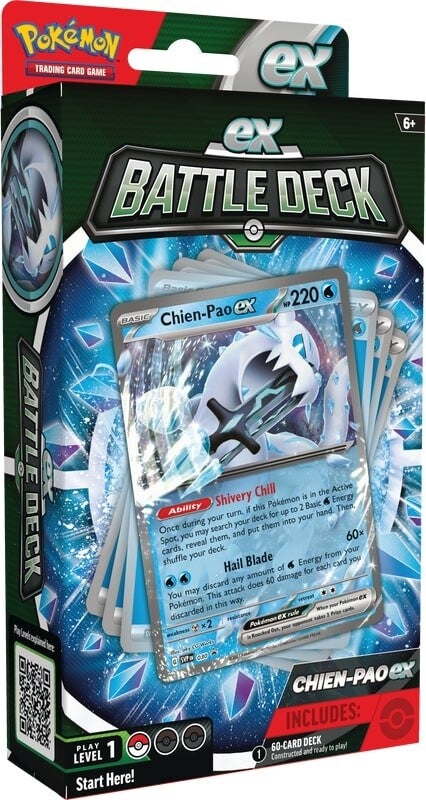Pokémon TCG: Ex Battle Deck (Chien-Pao ex) - Image 3