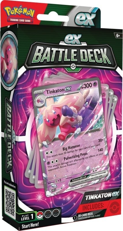 Pokémon TCG: Ex Battle Deck (Tinkaton ex) - Image 3