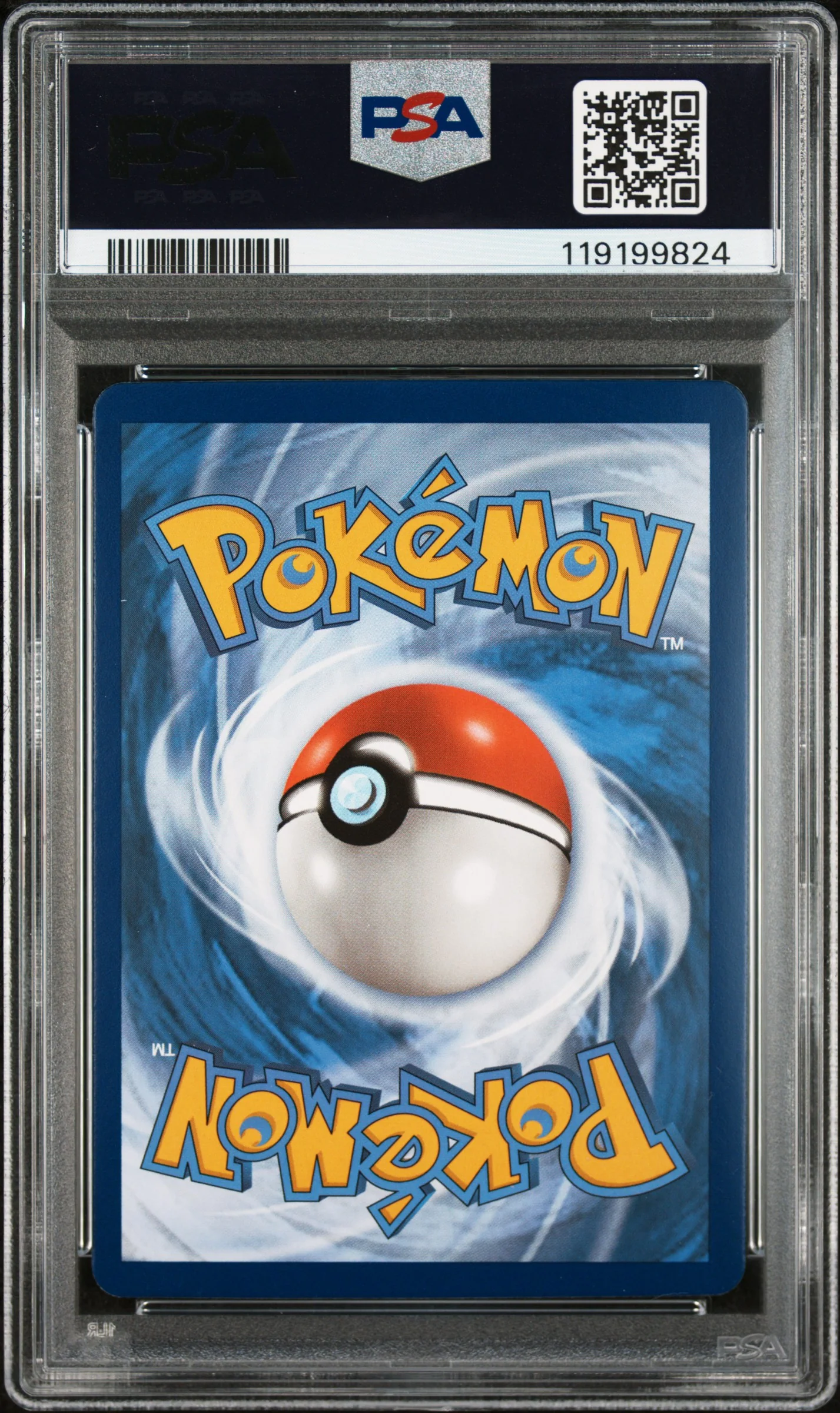 FA/MEWTWO V POKEMON GO ELITE TRNR.BX. 2022 POKEMON SWSH BLACK STAR PROMO PSA GEM MT 10 - Image 2