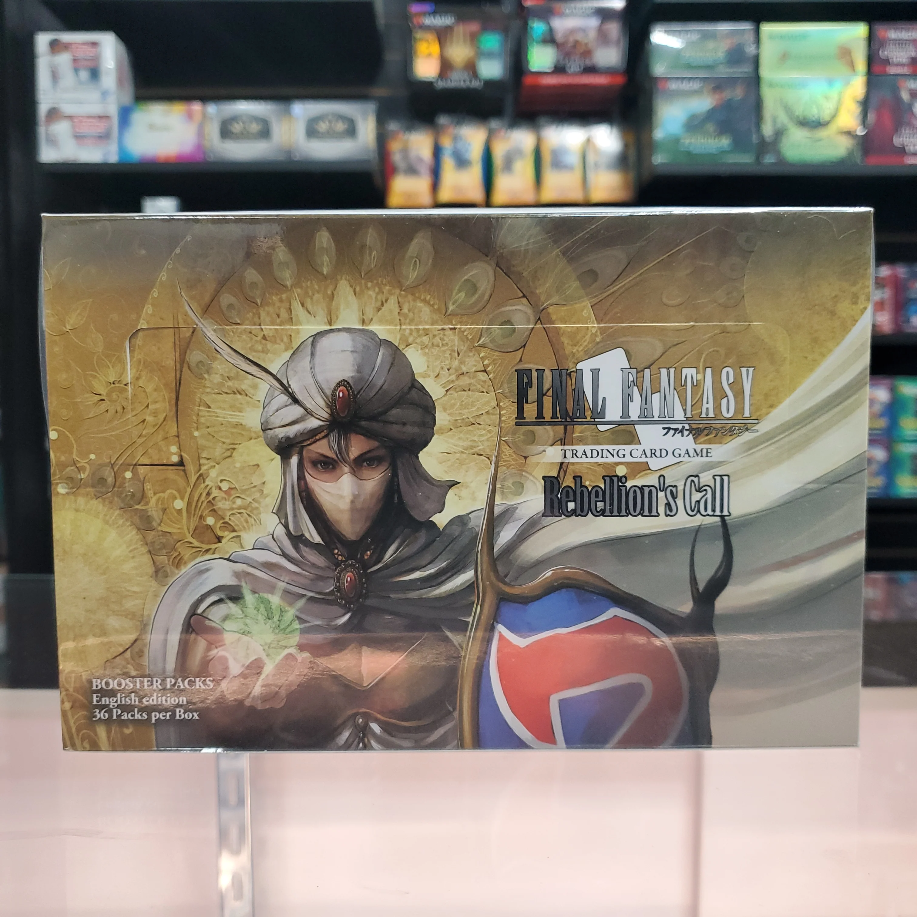 Final Fantasy TCG: Rebellion's Call Booster Box