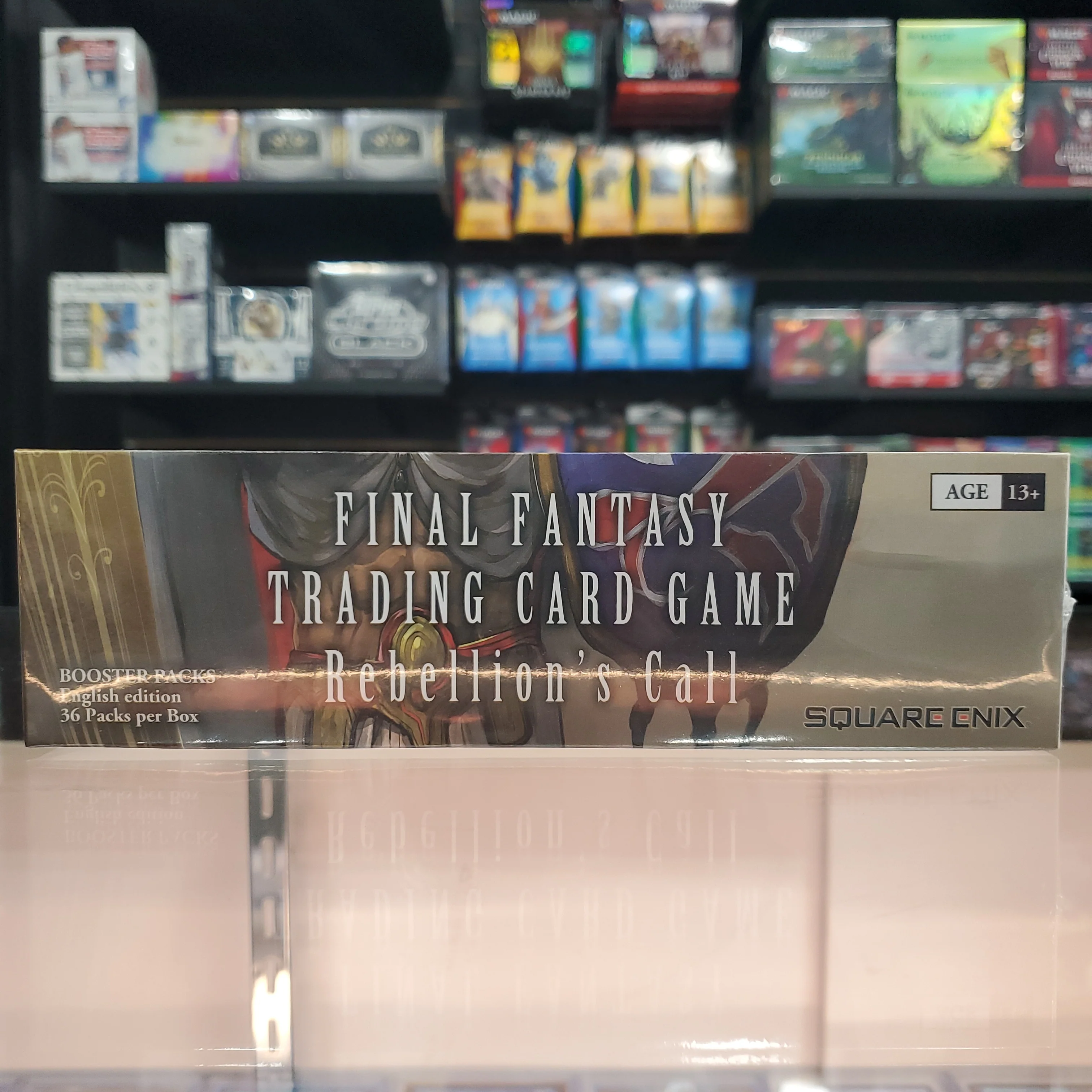 Final Fantasy TCG: Rebellion's Call Booster Box - Image 2