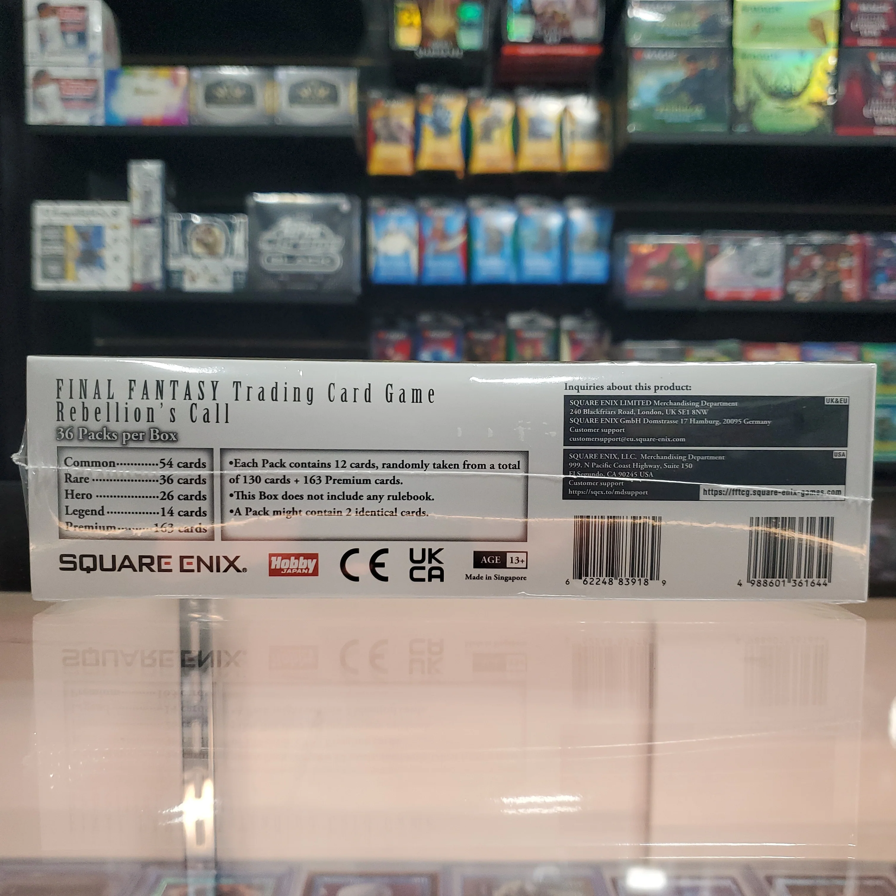 Final Fantasy TCG: Rebellion's Call Booster Box - Image 3