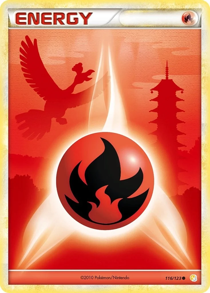 Fire Energy (116/123) (HS)