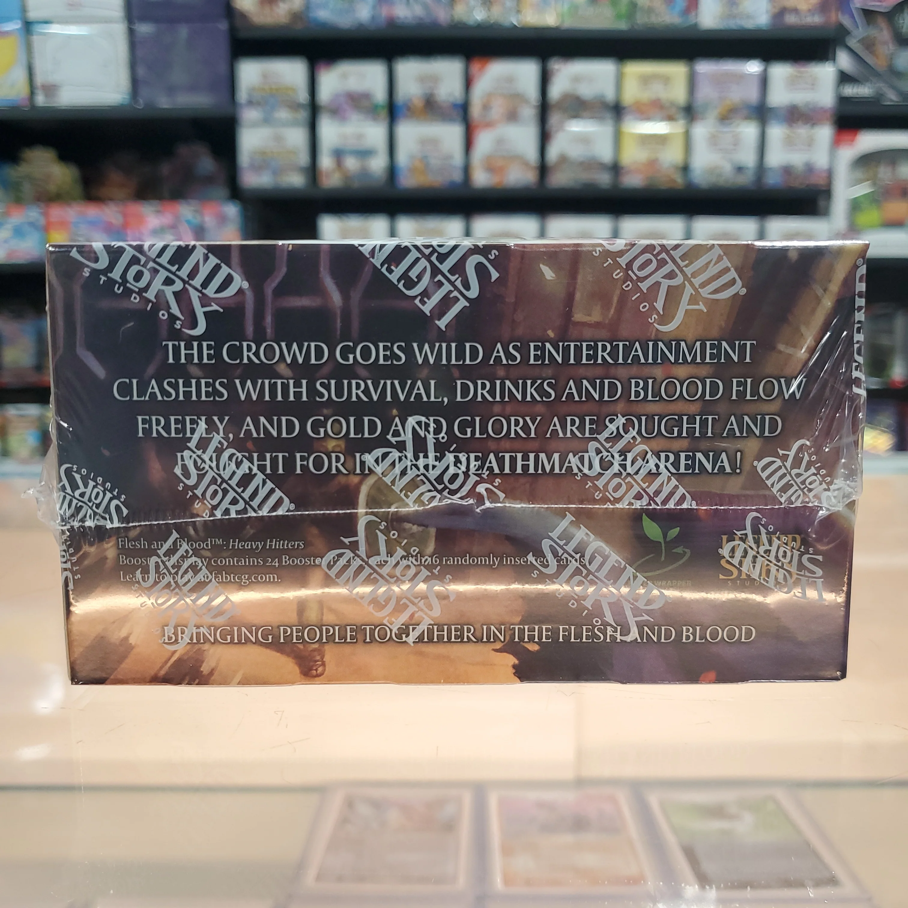 Flesh and Blood: Heavy Hitters - Booster Box - Image 2