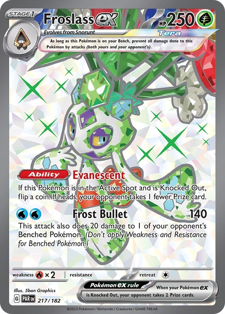 Froslass ex (217/182) (PAR)