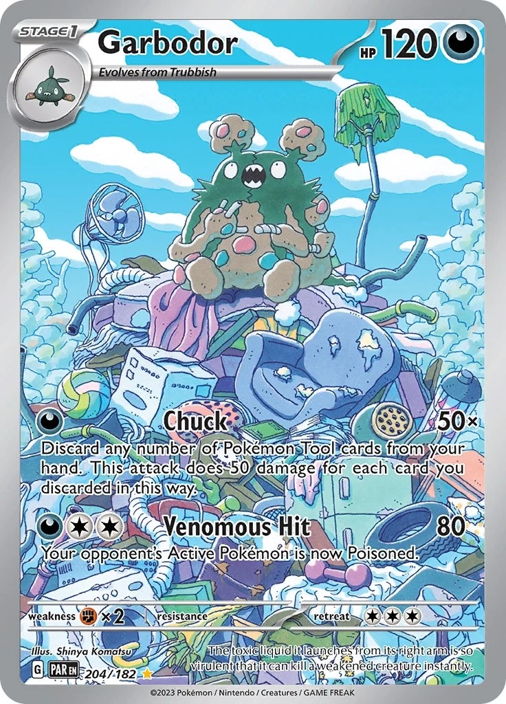 Garbodor (204/182) (PAR)