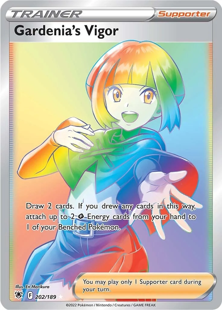 Gardenia's Vigor (Secret) (202/189) (SWSH10)