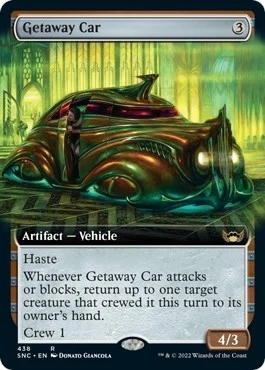 Getaway Car (Extended Art) (438) (SNC)