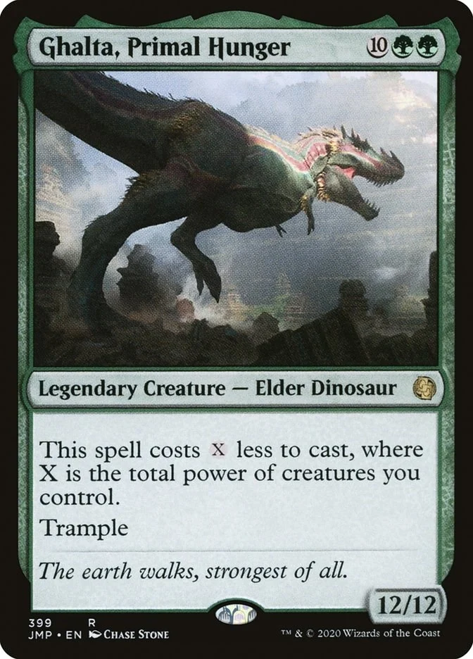 Ghalta, Primal Hunger (399) (JMP)