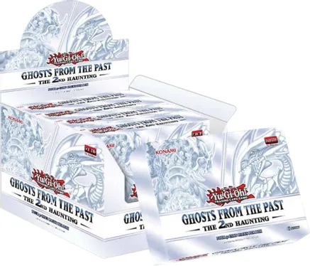 Yu-Gi-Oh! TCG: Ghosts From the Past: The 2nd Haunting Display (Case of 5) (1st Edition) - Image 4