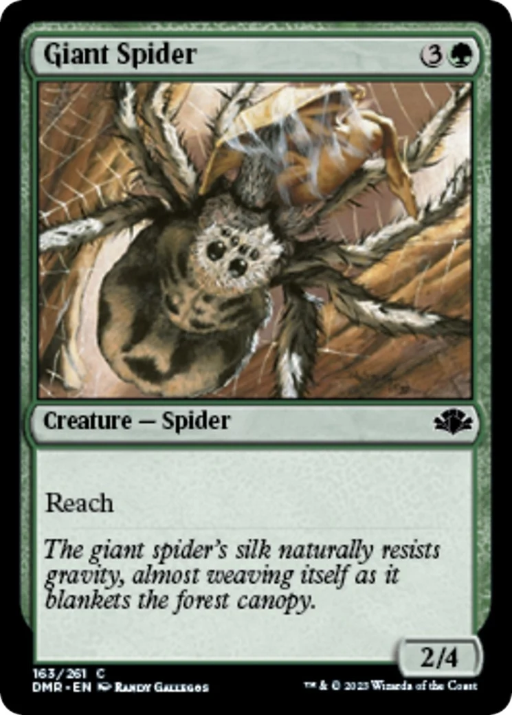 Giant Spider (163) (DMR)