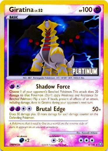 Giratina - 4/146 [Platinum] (004/146) (BKP)