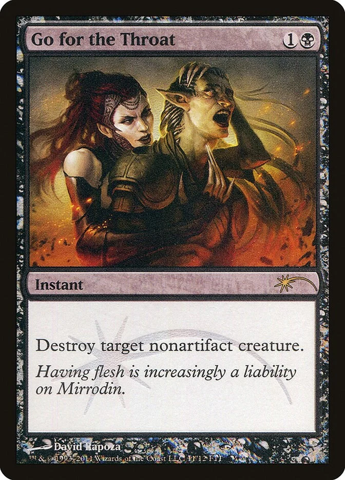 Go for the Throat (11) (FNM)