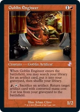 Goblin Engineer (345) (TSR)