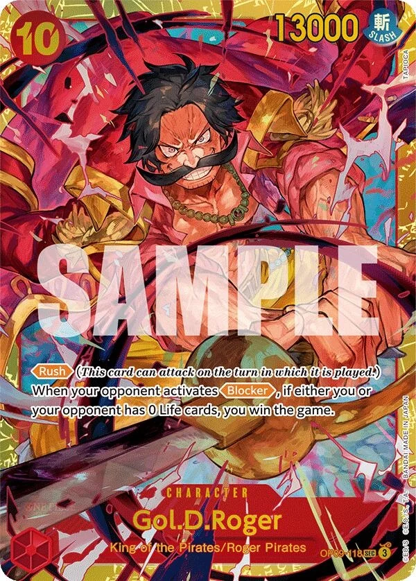 Gol.D.Roger (OP09-118) (OP09)