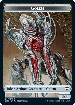 Golem Token (9) (CMR)