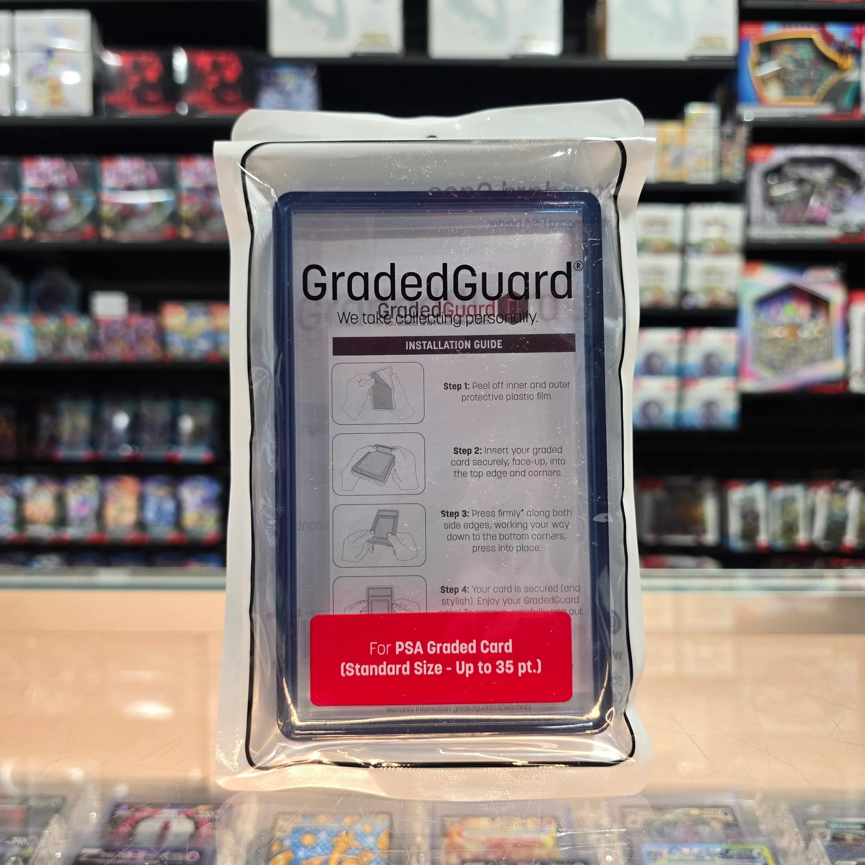 GradedGuard: Jewel Case PSA (Sapphire) - Image 2