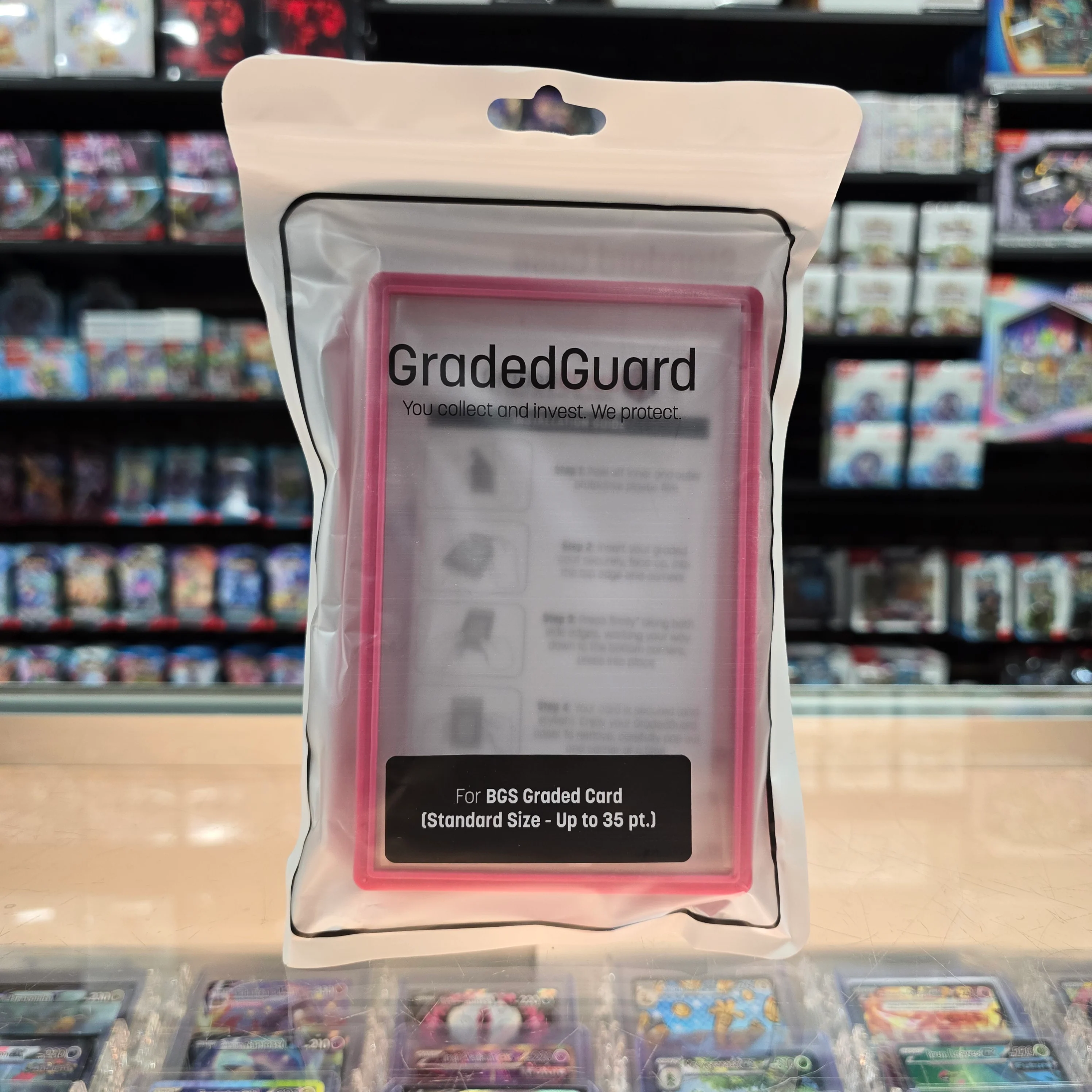 GradedGuard: Standard Case BGS (Pink) - Image 2