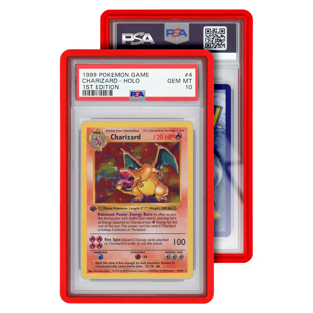 GradedGuard: Standard Case PSA (Red)