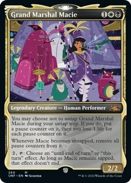 Grand Marshal Macie (Showcase) (260) (UNF)