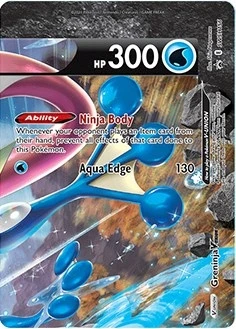 Greninja V-UNION - SWSH156 (SWSH156) (SWSD)