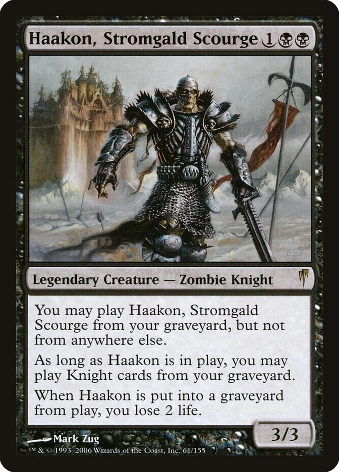 Haakon, Stromgald Scourge (61) (CSP)