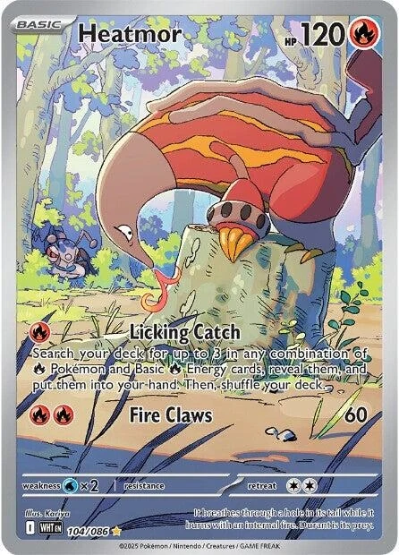 Heatmor (104/086) (WHT)