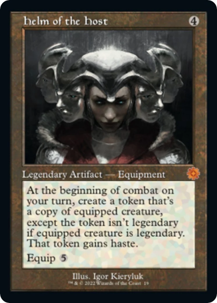 Helm of the Host (19) (BRR)