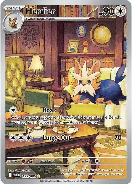 Herdier (155/086) (WHT)
