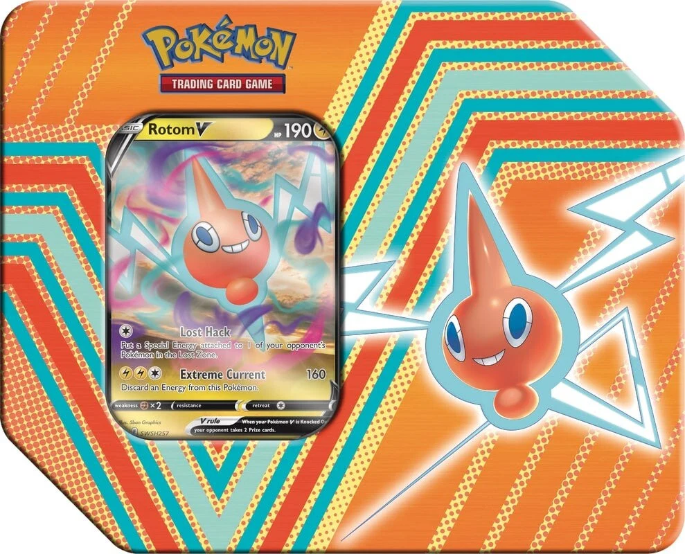 Pokémon TCG: Hidden Potential Tin (Rotom V) - Image 2