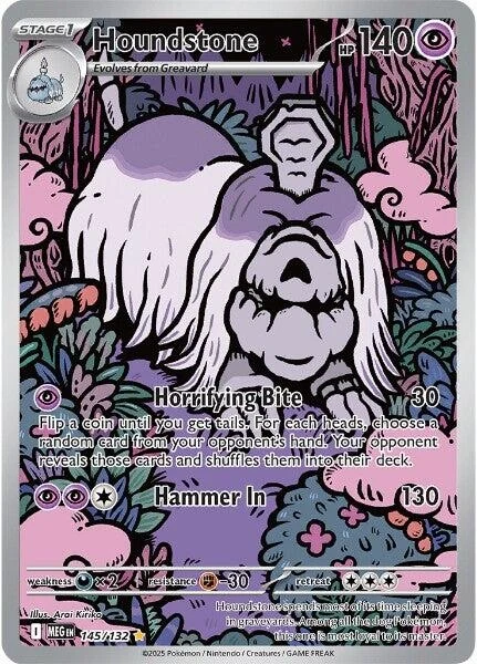 Houndstone (145/132) (MEG)