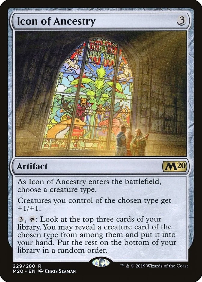 Icon of Ancestry (229) (M20)