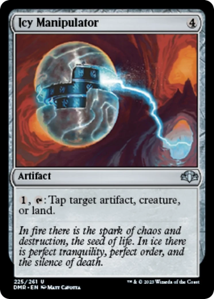 Icy Manipulator (225) (DMR)