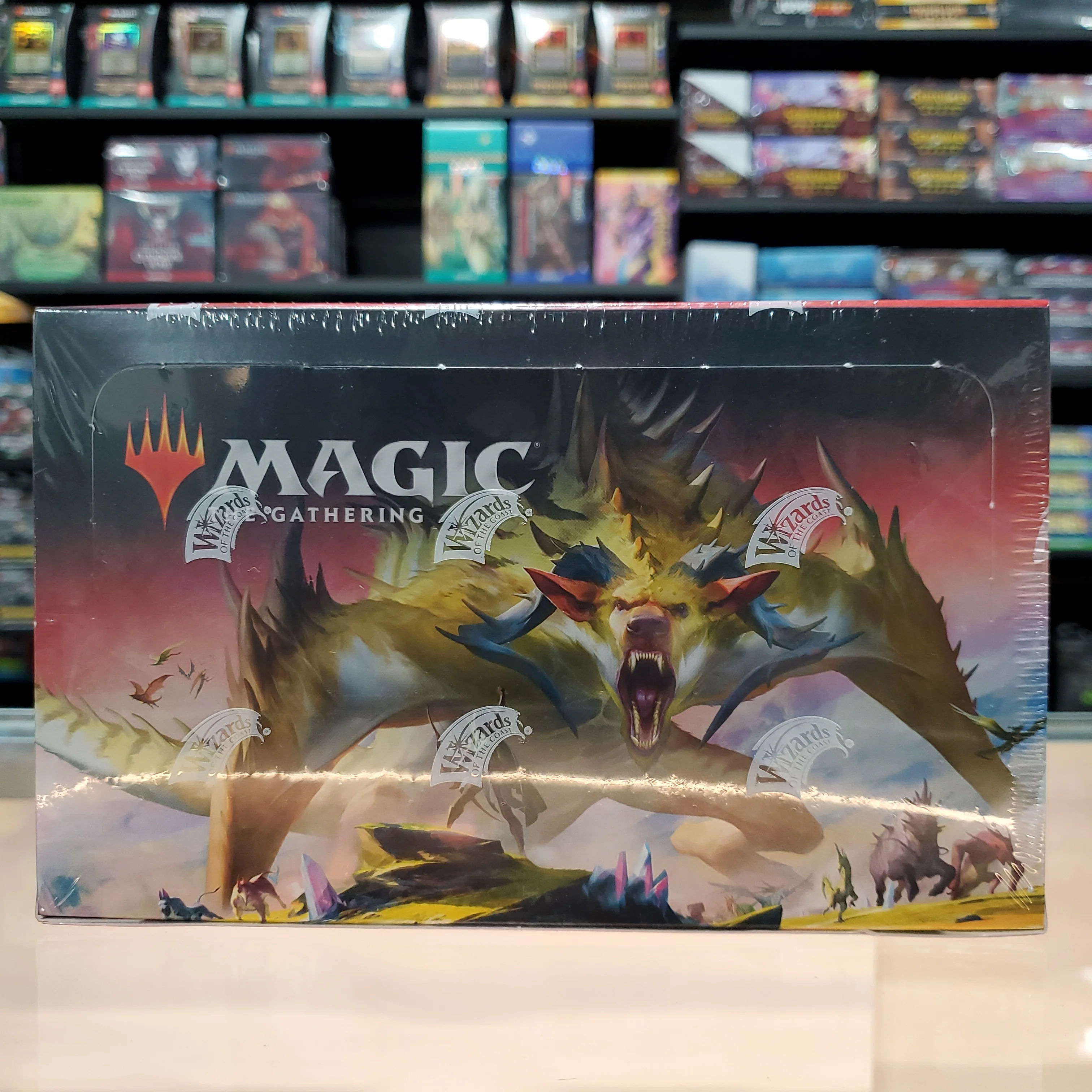Magic: The Gathering - Ikoria Lair of Behemoths - Booster Box - Image 2