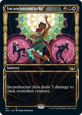 Incandescent Aria (Showcase) (311) (SNC)