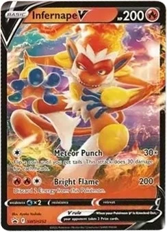Infernape V - SWSH252 (SWSH252) (SWSD)