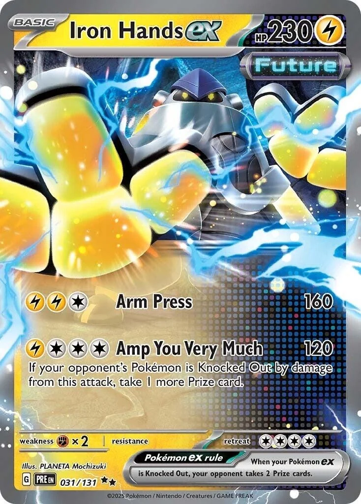 Iron Hands ex (031/131) (PRE)