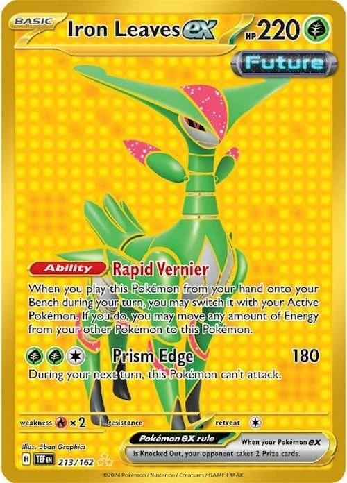 Iron Leaves ex (213/162) (TEF)